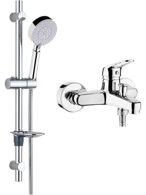 Aç Kapa Banyo Bataryası + Alyans Sürgülü Duş Seti