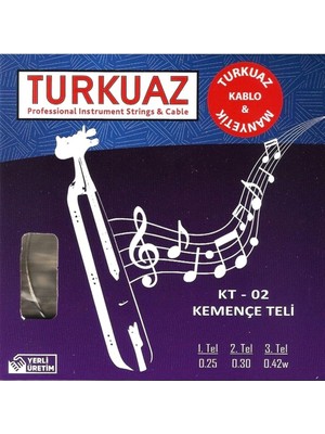 Kemençe Takım Tel - 025-030 - 042 Kemençe Teli