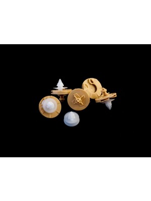 Vw Golf 3 Vento Polo Kapı Döşeme Klipsi  Yk 0005 10 Adet