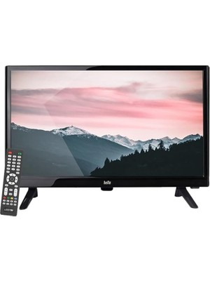 24 inç Full HD LED Monitör TV, Araba ve Karavan Uyumludur, 1920 x 1080 Çözünürlük, Smart TV