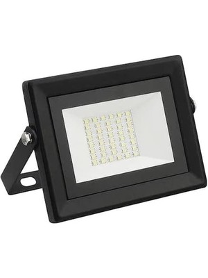 Watt LED Projektör (Tüm Renkler) IP66 Su ve Toz Geçirmez (Beyaz)
