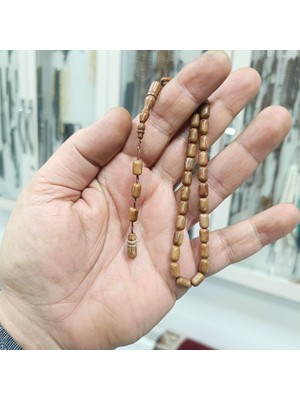 OltutaşıMarket Kapsül Kesim Bilek Boy Kuka Tesbih 5,5 X8,5 mm