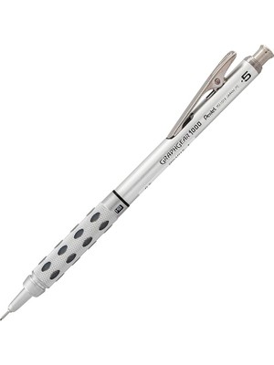 Graphgear 1000 Metal Gövdeli, Gizli Uçlu, Teknik Çizim ve Yazı Için Mekanik Kurşun Kalem, 0.5 Mm, Orijinal Kutusunda