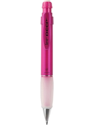 Deep Mekanik Kursun Kalem 07MM Metalik Pembe