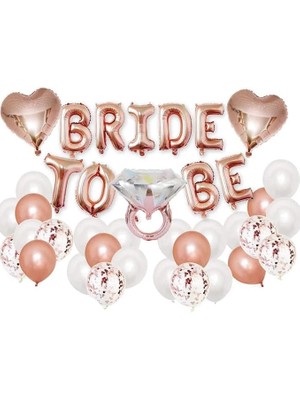 Gitti Bride To Be Bekarlığa Veda Parti Kutlama Seti 2