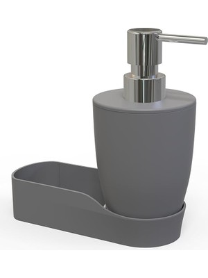 Nova Pure Hazneli Sıvı Sabunluk-Gri