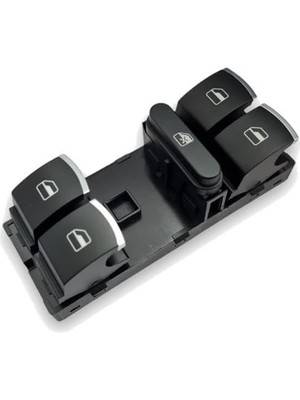 Ön Cam Açma Düğmesi Dörtlü Krom 5K4959857A Vw Polo ile Uyumlu 2010-2014