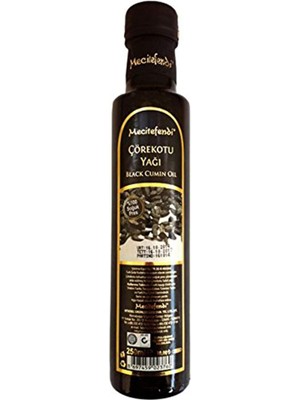 Çörekotu Çörek Otu Yağı 250 ml Soğuk Press