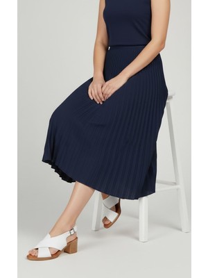 Ender Iç Dış Hakiki Deri Alçak Topuk Çapraz Bantlı Kadın Topuklu Ayakkabı