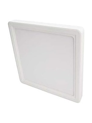 Sıva Üstü LED Panel 25 Watt Sarı Işık