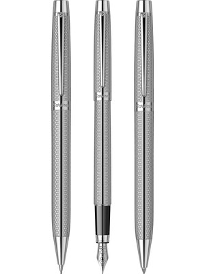 Venüs 722 Dolma Kalemtükenmez Kalemversatil Kalem Takım Krom