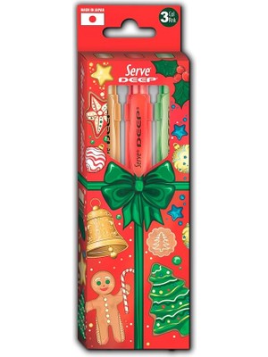 Deep Mekanık Kur Kalem Yılbası Kutusu Set B