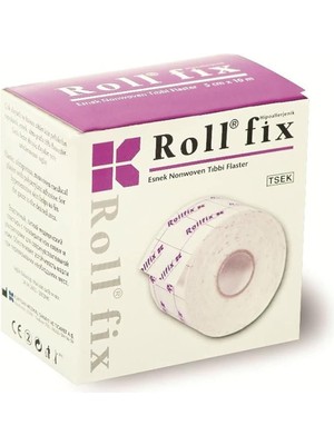 Fix 2.5cm x 5m Esnek Tibbi Flaster