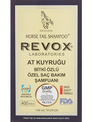 At Kuyruğu Şampuanı, 400 ml