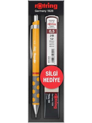 Tikky Rd 0.5+Min Silgi Hediyeli - Mango Turuncu