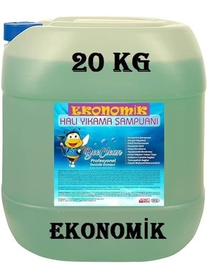 kg Ekonomik Halı & Koltuk Yıkama Şampuanı ( Yeşil Phs 30-20)