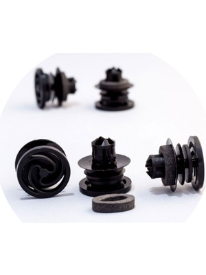 Vw Lupo - Bora - Golf - Passat - Polo & Seat Kapı Döşeme Klipsi 10 Adet Yk 0001 3B0868243