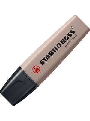 Boss Naturecolors - Fosforlu Kalem - Koyu Gri