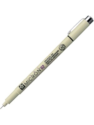 Pıgma Mıcron 02 Siyah 0,3 mm