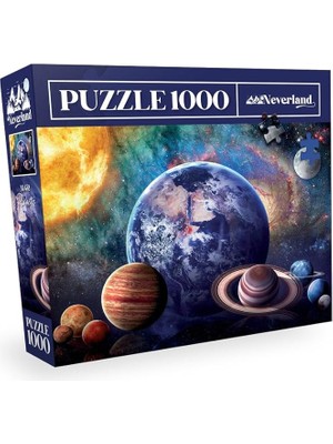 1000 Parça - Planets (Gezegenler)