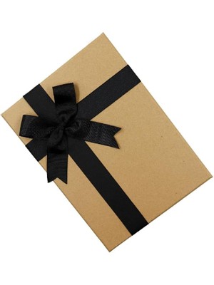 cm Kraft Renk Kurdaleli Premium Kalite Hediye Kutusu M7