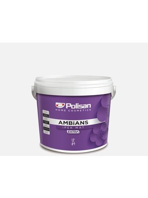 Ambians Ipek Mat 3,5 kg Dingin Gri Boya CI-7601,DINGIN GRI/Cİ-7601