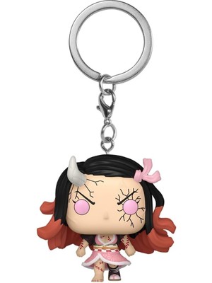 Pop! Anahtarlık: Demon Slayer - Nezuko (Demon Form)