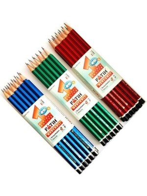 12LI Pastel Mercanlı Kurşun Kalem