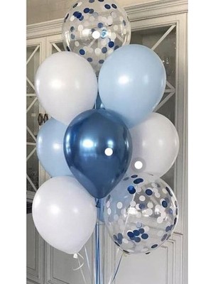 Konfetili Balon Seti