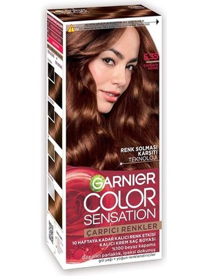 Çarpıcı Renkler 5.35 Çikolata Kahve Saç Boyası