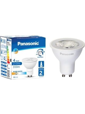 GU10 LED Dim Lamba 4W 310LM 3000K