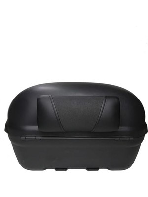 Sky Motosiklet Çanta Sırt Dayama Siyah Deri Universal Ultra Konfor