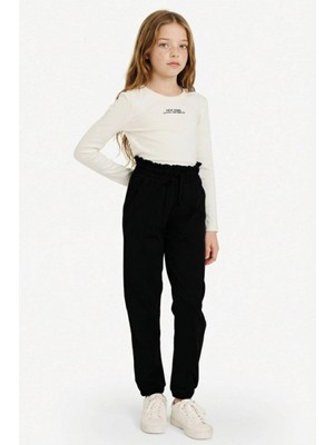 DeFacto Jogger Fit Penye Pantolon Kız Çocuk G0337A826SP