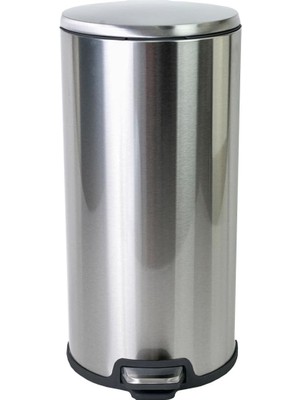 Cigo Pedallı Çöp Kovası 20LT Dkp Beyaz-Iç Kısım Siyah