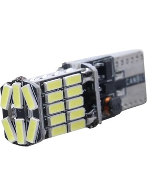 Dipsiz Canbus 26 LED Park LED Geri Vites Ampulü Çok Güçlü Beyaz Işık 2 Adet