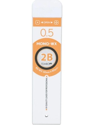 Mono-Wx Profesyonel Uç 0,5mm 40UÇ/TÜP, 2b