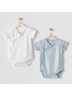 NW NessiWorld AC25643 2'li Zıbın Body Ekru Mavi