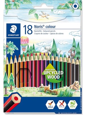 185 C18 Noris Kuru Boya Kalemi 18'li