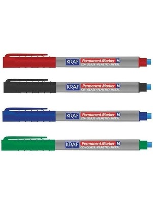 Asetat Kalemi Silgili 4 Renk 260M