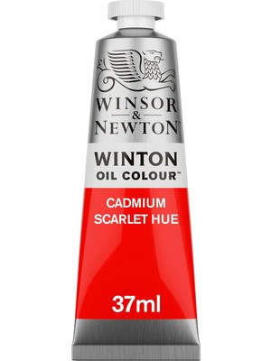& Newton 1414107​ Winton, Ince Kaliteli Yağlı Boya – 37 ml Tüp Eşit Kıvamlı, Işığa Dayanıklı, Yüksek Kapatma Gücü, Renk Pigmentleri Bakımından Zengin, Kadmiyum Kırmızısı Renk Tonu