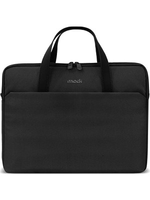 MCE-1511 Nova Eco Çevre Dostu Laptop Çantası, 15.6 Inç Bilgisayar Çantası, Kadın ve Erkek Notebook Çantası, Ykk Fermuarlı Macbook Çantası, Iş ve Evrak Çantası, Siyah