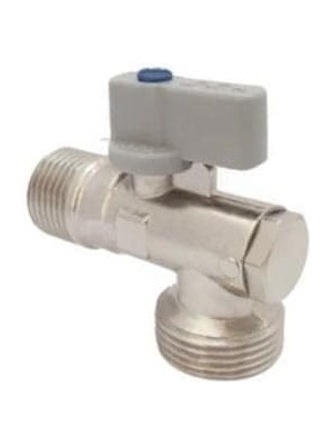 Filtreli Çamaşır & Bulaşık Makina Musluğu 602111059 Yeni Mini Çamaşır Musluğu