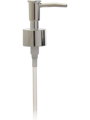 ZQ001 Sabunluk Pompası, Krom, Gümüş
