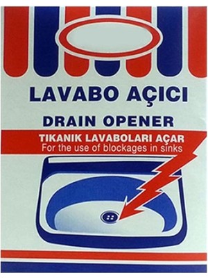 Lavabo Aç Tıkanık Lavabo Açıcı Lavabo Tozu 1410