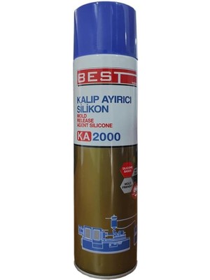 Kalıp Ayırıcı Silikon K2000 400ML