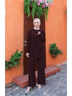 Nisum Moda Önü Dökümlü Sandy Takım