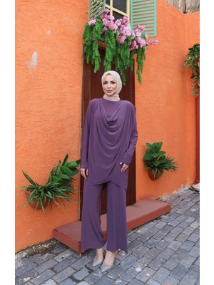 Nisum Moda Önü Dökümlü Sandy Takım