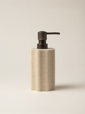 Minihol Livya Krem Polyresin Sıvı Sabunluk