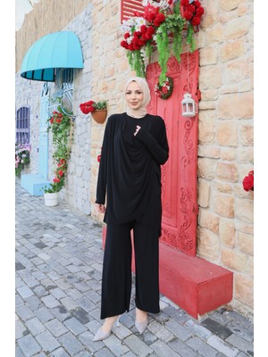 Nisum Moda Önü Dökümlü Sandy Takım