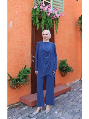 Nisum Moda Önü Dökümlü Sandy Takım